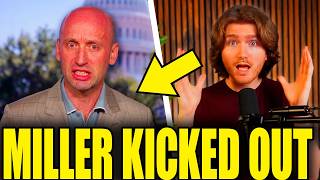 Miller Suffers Emotional Collapse As Trump Kicks Him Out