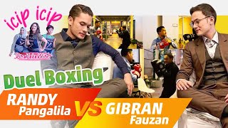 Duel Boxing Randy Pangalila VS Gibran Fauzan