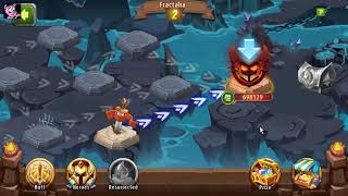 Magic Rush: Heroes - FRACTALIA (New Gameplay/Event)