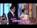 110202 sbs star couple challenge cup chansung u0026 fx sulli umbrella x singing in the rain