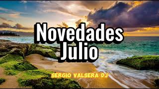 [Sesión NOVEDADES Reggaeton🔥]JULIO 2023✅(DDJ-400) | Sergio Valsera DJ