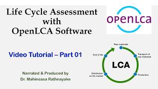 OpenLCA Software Tutorial - Part 01