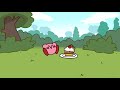 Kirby loses his cake // kirby animation