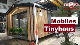 Extrem großzügiges Mobilheim! Das Raumwunder mit 2 Schlafzimmern! Tinyhaus Capri / Mobilheime Lübeck