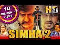 Simha 2 (HD) - Balakrishna's Blockbuster Hindi Dubbed Full Movie | Manoj Manchu, Deeksha Seth
