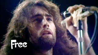 Free - All Right Now Doing Their Thing 1970 Official Live Video