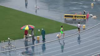 20210613 県北地区中体連 延岡3年男子1500ｍ決勝