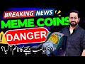 MEME IN DANGER 🚨 LATEST CRYPTO NEWS & BTC UPDATES TODAY 📊