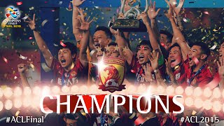 FINAL (2nd Leg) - Guangzhou Evergrande vs Al Ahli : AFC Champions League 2015