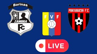 Assistir Zamora FC x Portuguesa FC ao vivo/Campeonato Venezuelano 2023/Com imagens e narração