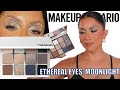 LATINA APPROVED? MAKEUP BY MARIO ETHEREAL EYES MOONLIGHT PALETTE  (brown eyes) + SWATCHES | MJ