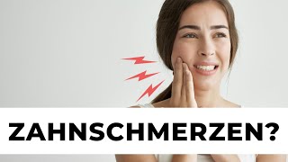 Zahnschmerzen nach Zahnarztbesuch?