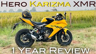 Hero Karizma XMR 1 Year Review | Is it worth Buying ? 🤷🏻‍♂️