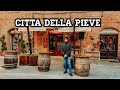 CITTA della PIEVE - Kota Cantik Abad Pertengahan ITALIA