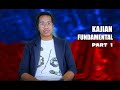 KAJIAN FUNDAMENTAL - PART 1