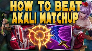 This Is How To Beat The Akali Matchup As Quinn (CHALLENGER GAME)
