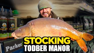 Todber Manor Now Stocks The FRESHEST Bait In The Game!