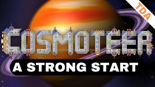 How to get started in Cosmoteer! | Cosmoteer