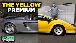 Why didn't Doug Demuro buy a Yellow Carrera GT?