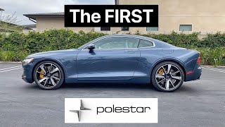 The 619HP Polestar 1 PHEV is a Silent Weapon of an Executive Coupe (In-Depth Review)