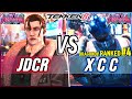 T8 🔥 JDCR (Dragunov) vs X C C (#4 Ranked Dragunov) 🔥 Tekken 8 High Level Gameplay