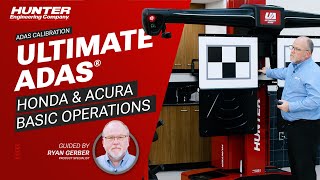 Ultimate ADAS®: Basic Operations for Honda \u0026 Acura