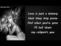 Lady Gaga - Bloody Mary Lyrics