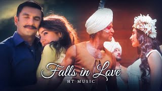 Falls In Love | HT Music | Arijit Singh | Romantic Love Songs | Bollywood lofi