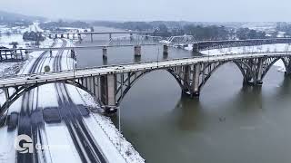 Snow Day Vibes in Gadsden, Alabama