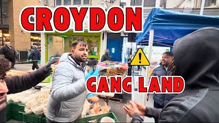 CROYDON NOTORIOUSLY DANGEROUS | Fighting While Feeding The Homeless