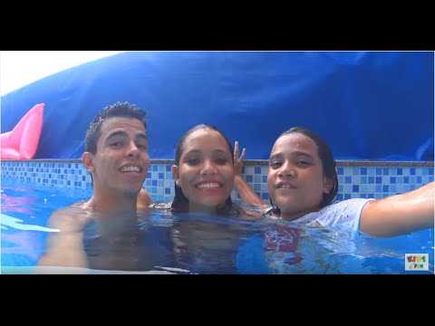 Vlog Dia Na Piscina Youtube