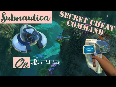 How To Cheat In SUBNAUTICA ON PS5/PS4, DEV COMMANDS