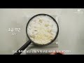 eng 고소한 조개크림에 새우를 얹어본 조개크림파스타 l clam cream pasta★ 만개의레시피