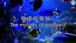 补充本543 敬虔的奥秘 the mystery of godliness