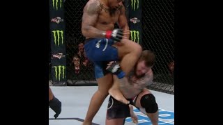 Fighters react to the controversial finish of Greg Hardy getting DQ in the 2nd round