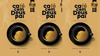 📖Livro Café com Deus Pai , do Autor  Júnior Rostirola -  Porções Diárias de Renovação para sua Vida