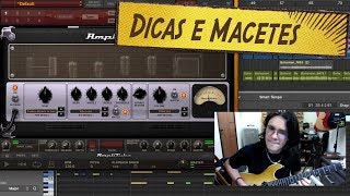 Amplitube 4 - Como fazer um timbre para solos sem amps custom shop