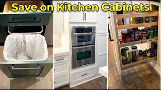 Stop Overspending on Kitchen Cabinets