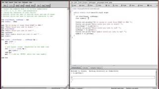 ICS3U - Turing to Java - Counted Loops