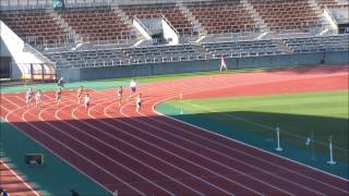 200m（男子）8組目　～中予地区陸上競技記録会～