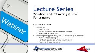 Visualizer and Optimizing Questa Performance