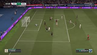 Uurtsaikh Batbileg playing FIFA 21