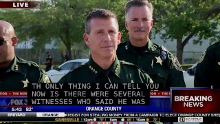 Police activity in Orange County's Azalea Park neighborhood