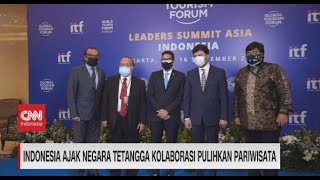 Indonesia Ajak Negara Tetangga Kolaborasi Pulihkan Pariwisata