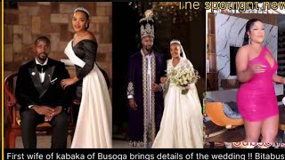 The kyabazinga of Busoga kingdom kabaka’s Ex wife speaks secrets about the wedding