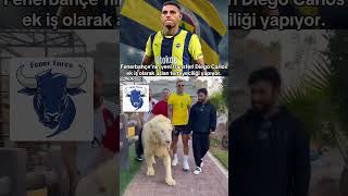 Diego Carlos: Biz çok aslanlar gördük 1 parça ete muhtaç olan 💛💙