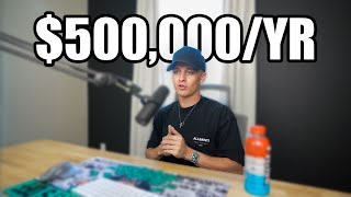 pov: making $500k a year as a 24 y/o growing a business