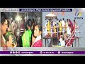 maha kumbhabhishekam in kaleshwaram mukteswara temple కాళేశ్వరంలో అంగరంగ వైభవంగా మహాకుంభాభిషేకం