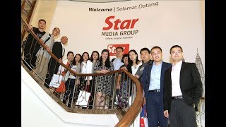 Chinese media delegation visits Star Media Group