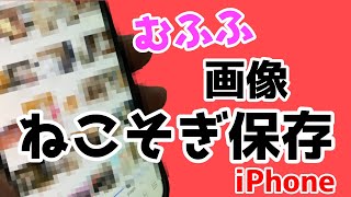 【iPhone】サイトの画像を一括保存する方法。画像をまとめてダウンロード